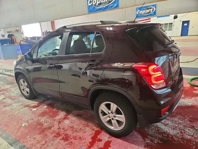 CHEVROLET TRAX 1LT 2021