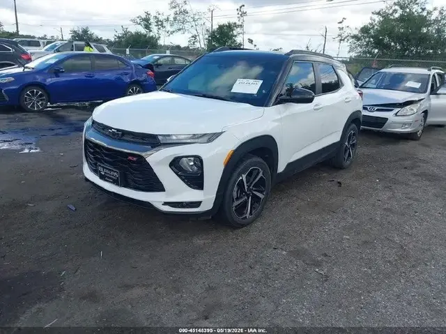 CHEVROLET TRAILBLAZER ТОПОВАЯ ВЕРСИЯ RS СОЧЕТАЮЩАЯ В СЕБЕ ЛУЧШИЕ ОПЦИИ КОМФОРТА И БЕЗОПАСНОСТИ 2022