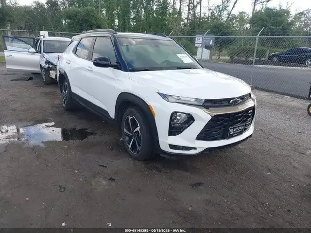 CHEVROLET TRAILBLAZER ТОПОВАЯ ВЕРСИЯ RS СОЧЕТАЮЩАЯ В СЕБЕ ЛУЧШИЕ ОПЦИИ КОМФОРТА И БЕЗОПАСНОСТИ 2022