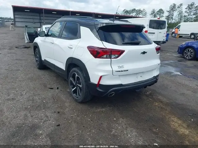 CHEVROLET TRAILBLAZER ТОПОВАЯ ВЕРСИЯ RS СОЧЕТАЮЩАЯ В СЕБЕ ЛУЧШИЕ ОПЦИИ КОМФОРТА И БЕЗОПАСНОСТИ 2022