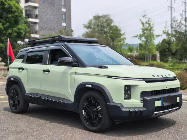 GEELY COWBOY WILD EDITION 2025
