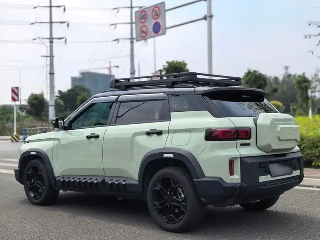GEELY COWBOY WILD EDITION 2025