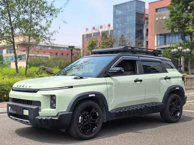 GEELY COWBOY WILD EDITION 2025