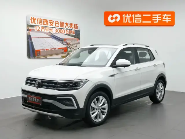 VOLKSWAGEN T-CROSS COMFORT EDITION 2022