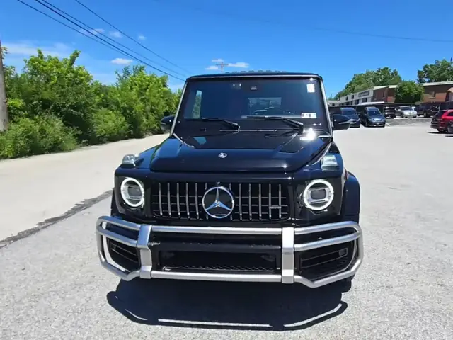 MERCEDES-BENZ G-CLASS AMG G 63 2023