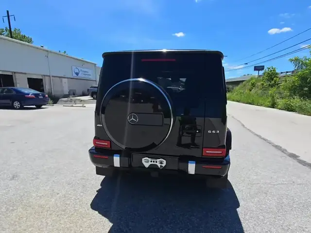 MERCEDES-BENZ G-CLASS AMG G 63 2023