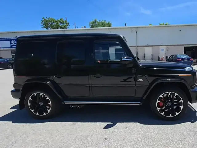 MERCEDES-BENZ G-CLASS AMG G 63 2023