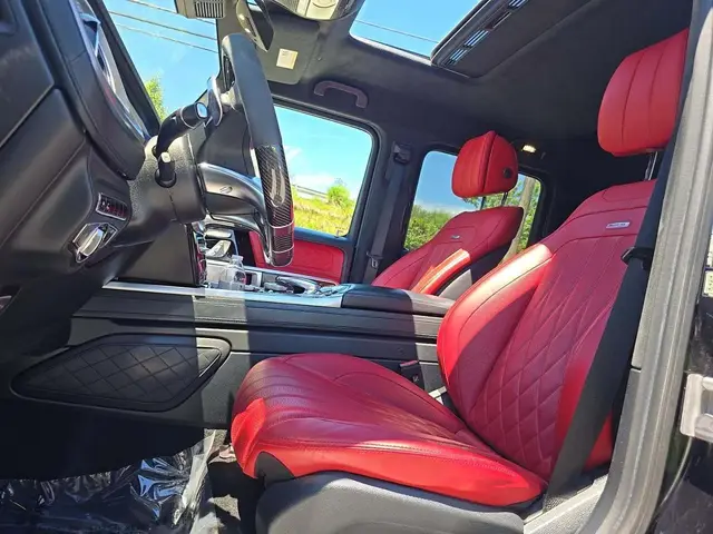 MERCEDES-BENZ G-CLASS AMG G 63 2023