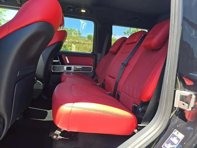 MERCEDES-BENZ G-CLASS AMG G 63 2023