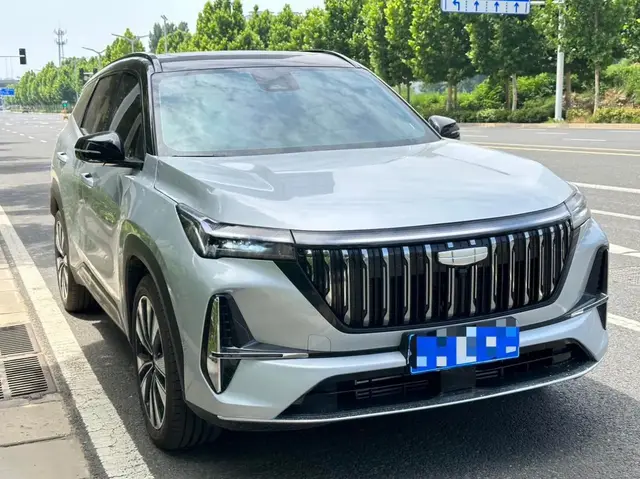 GEELY BOYUE L SPLENDID 2025