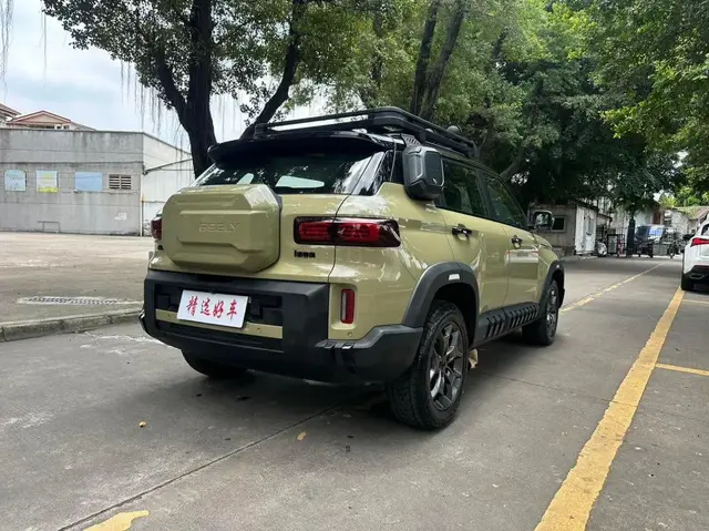 GEELY COWBOY TRENDY EDITION СОВРЕМЕННОЕ ИСПОЛНЕНИЕ С АКТУАЛЬНЫМ НАБОРОМ ОПЦИЙ ДЛЯ КОМФОРТА 2025