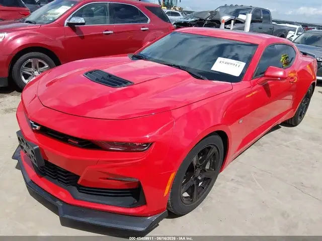 CHEVROLET CAMARO 2022