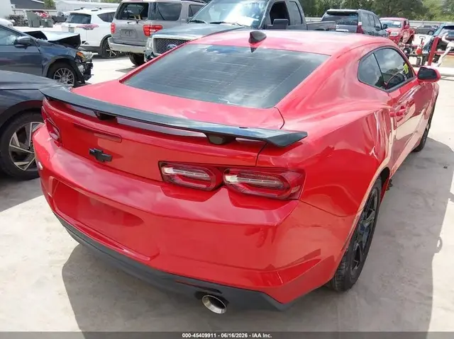 CHEVROLET CAMARO 2022