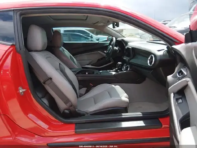 CHEVROLET CAMARO 2022