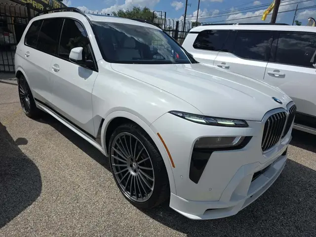 BMW X7 СОЗДАННЫЙ ДЛЯ ТЕХ 2024
