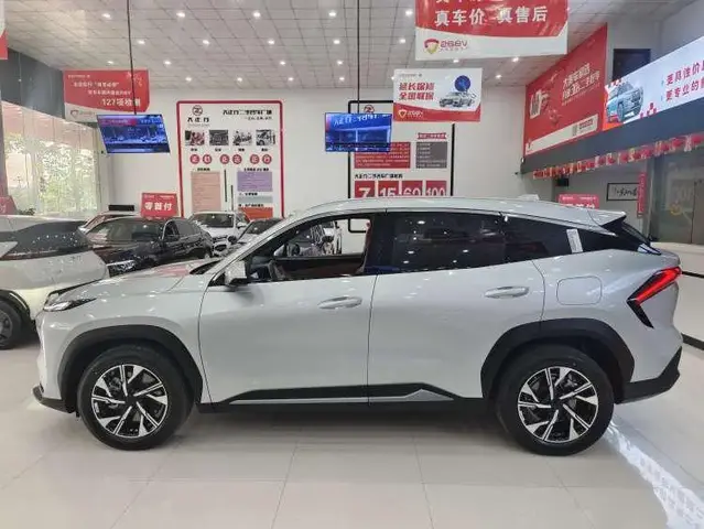 GEELY GALAXY L7 LONG RANGE 2025