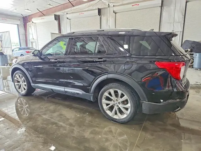 FORD EXPLORER PLATINUM 2023
