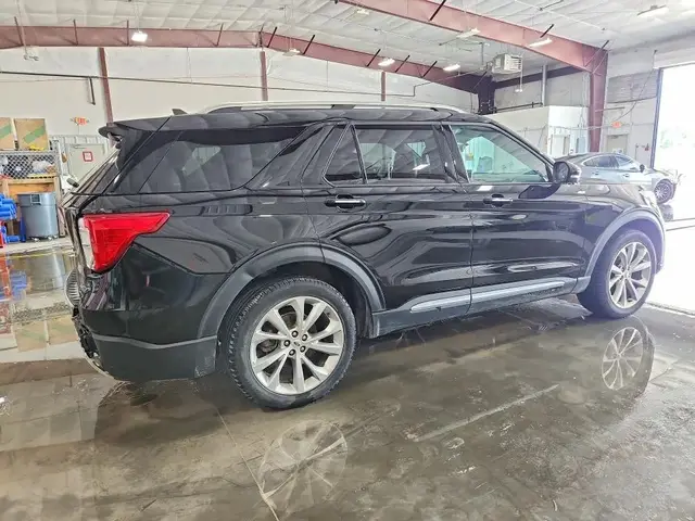 FORD EXPLORER PLATINUM 2023
