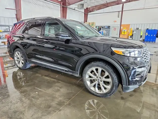 FORD EXPLORER PLATINUM 2023