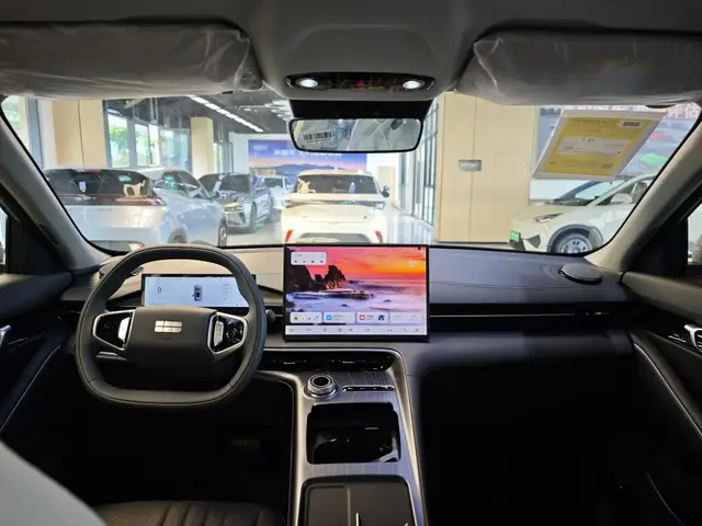 GEELY GALAXY E5 2026