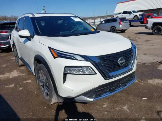 NISSAN ROGUE PLATINUM 2023