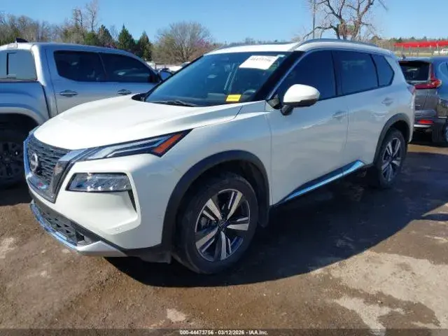 NISSAN ROGUE PLATINUM 2023