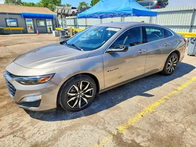 CHEVROLET MALIBU RS 2022
