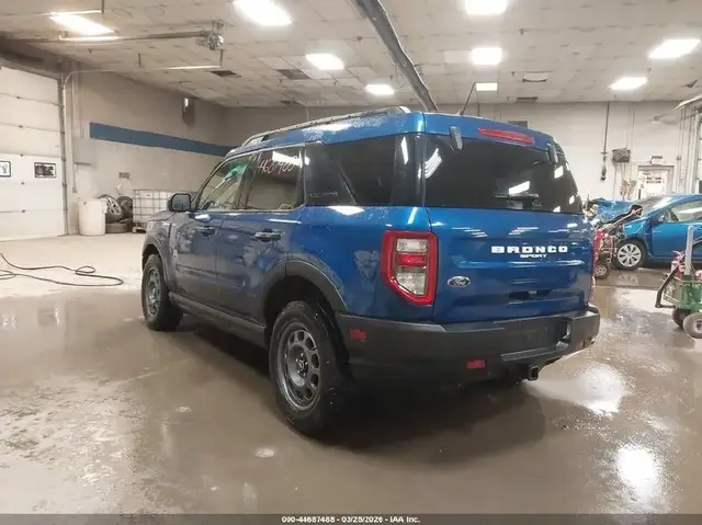 FORD BRONCO SPORT BIG BEND 2024