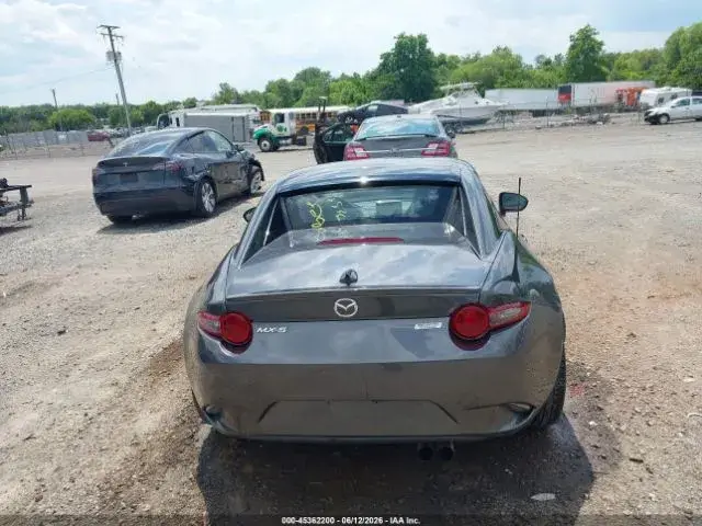 MAZDA MX-5 MIATA RF GRAND 2017