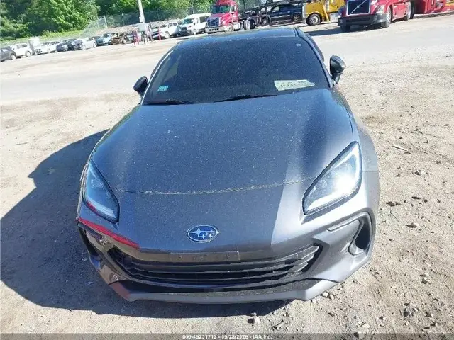 SUBARU BRZ LIMITED 2023