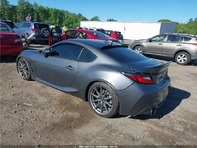 SUBARU BRZ LIMITED 2023