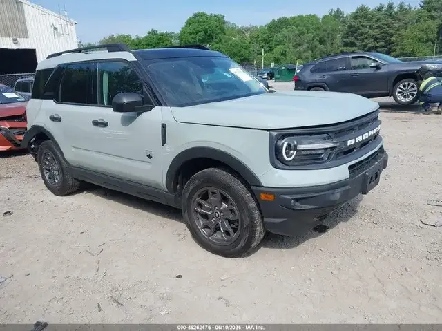 FORD BRONCO SPORT BIG BEND 2022