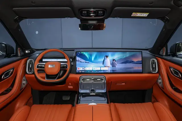 GEELY GALAXY M9 2025