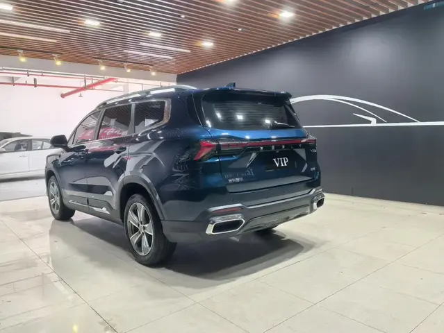 GEELY HAOYUE L FLAGSHIP MODEL 2024