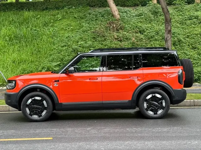 FORD BRONCO SMART HORSE LONG 2025
