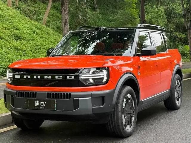 FORD BRONCO SMART HORSE LONG 2025