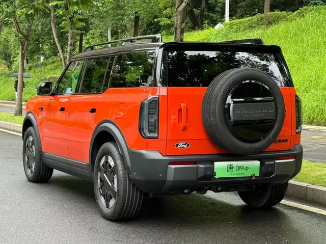 FORD BRONCO SMART HORSE LONG 2025