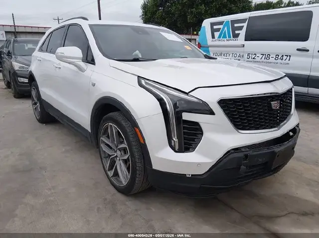 CADILLAC XT4 САМОЙ ДЕРЗКОЙ КОМПЛЕКТАЦИИ SPORT ПОЛНОРАЗМЕРНЫЙ 2023
