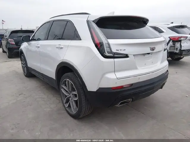 CADILLAC XT4 САМОЙ ДЕРЗКОЙ КОМПЛЕКТАЦИИ SPORT ПОЛНОРАЗМЕРНЫЙ 2023
