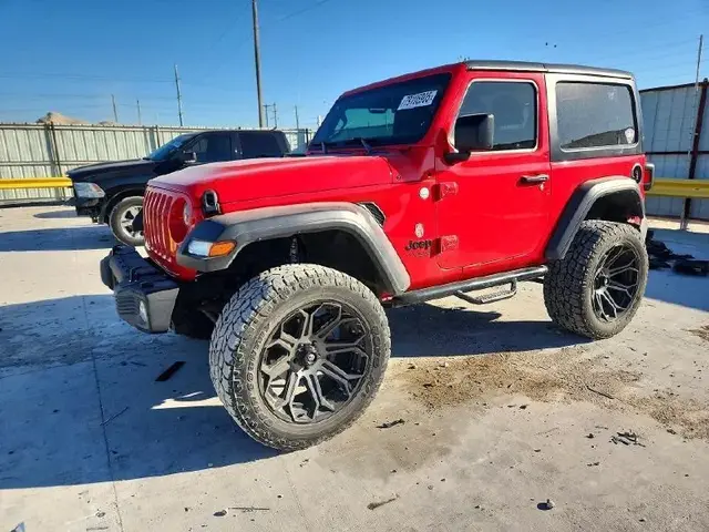 JEEP WRANGLER SPORT 2021