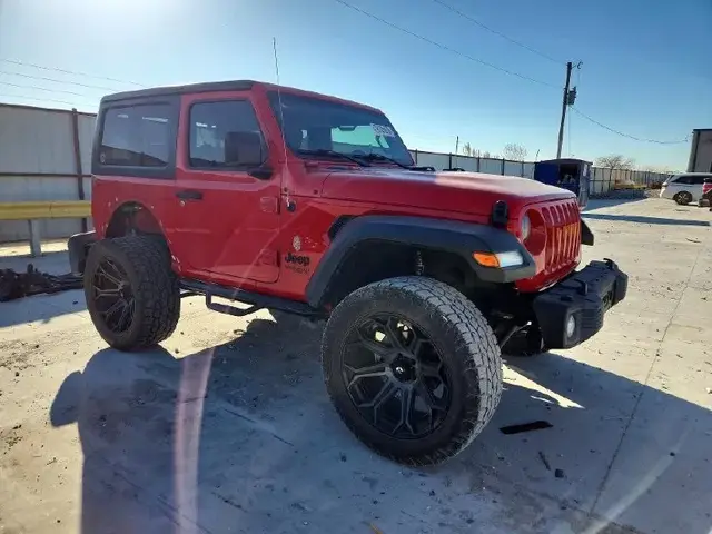 JEEP WRANGLER SPORT 2021