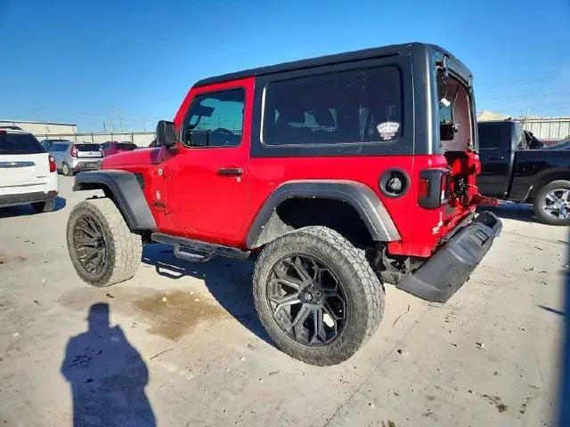 JEEP WRANGLER SPORT 2021