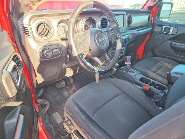 JEEP WRANGLER SPORT 2021