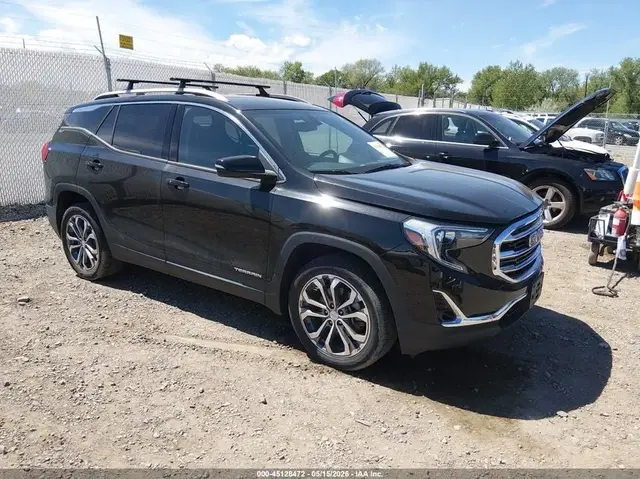 GMC TERRAIN SLT 2019
