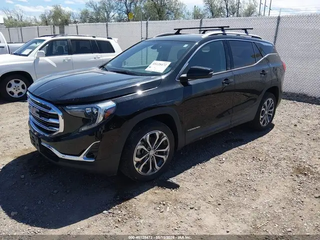 GMC TERRAIN SLT 2019