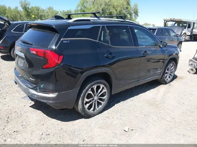 GMC TERRAIN SLT 2019