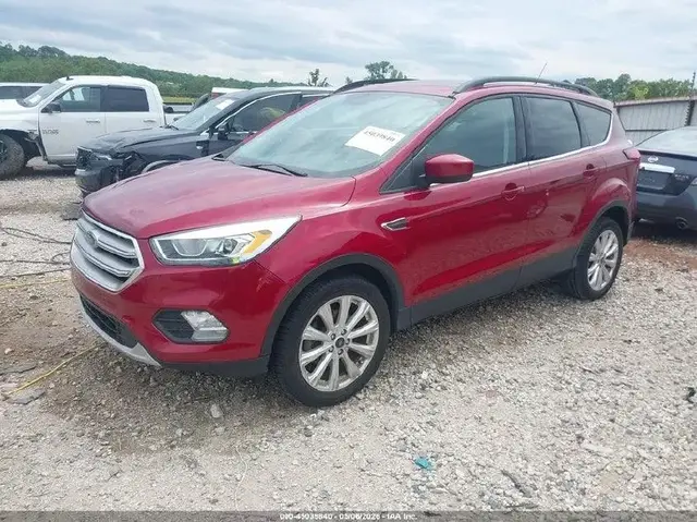 FORD ESCAPE SEL 2019