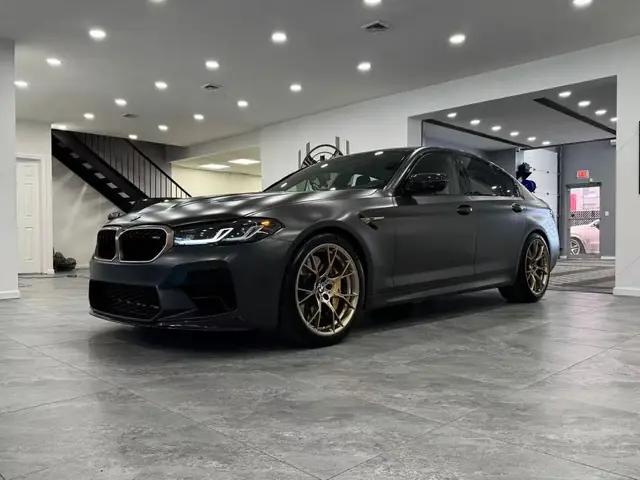 BMW M5 CS 2022
