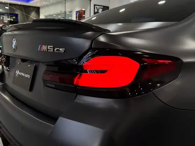 BMW M5 CS 2022