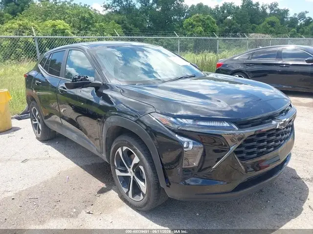 CHEVROLET TRAX 1RS FWD 1 2024